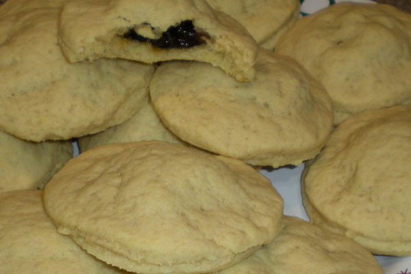 Raisin Filled Cookies